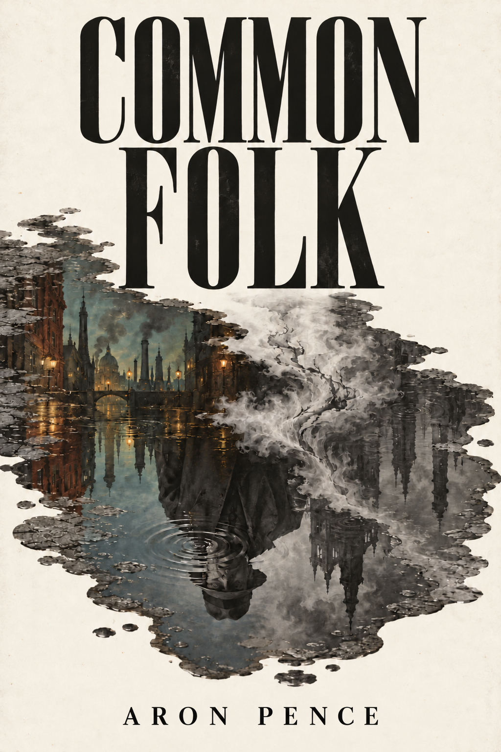 Common Folk by Aron Pence, book cover