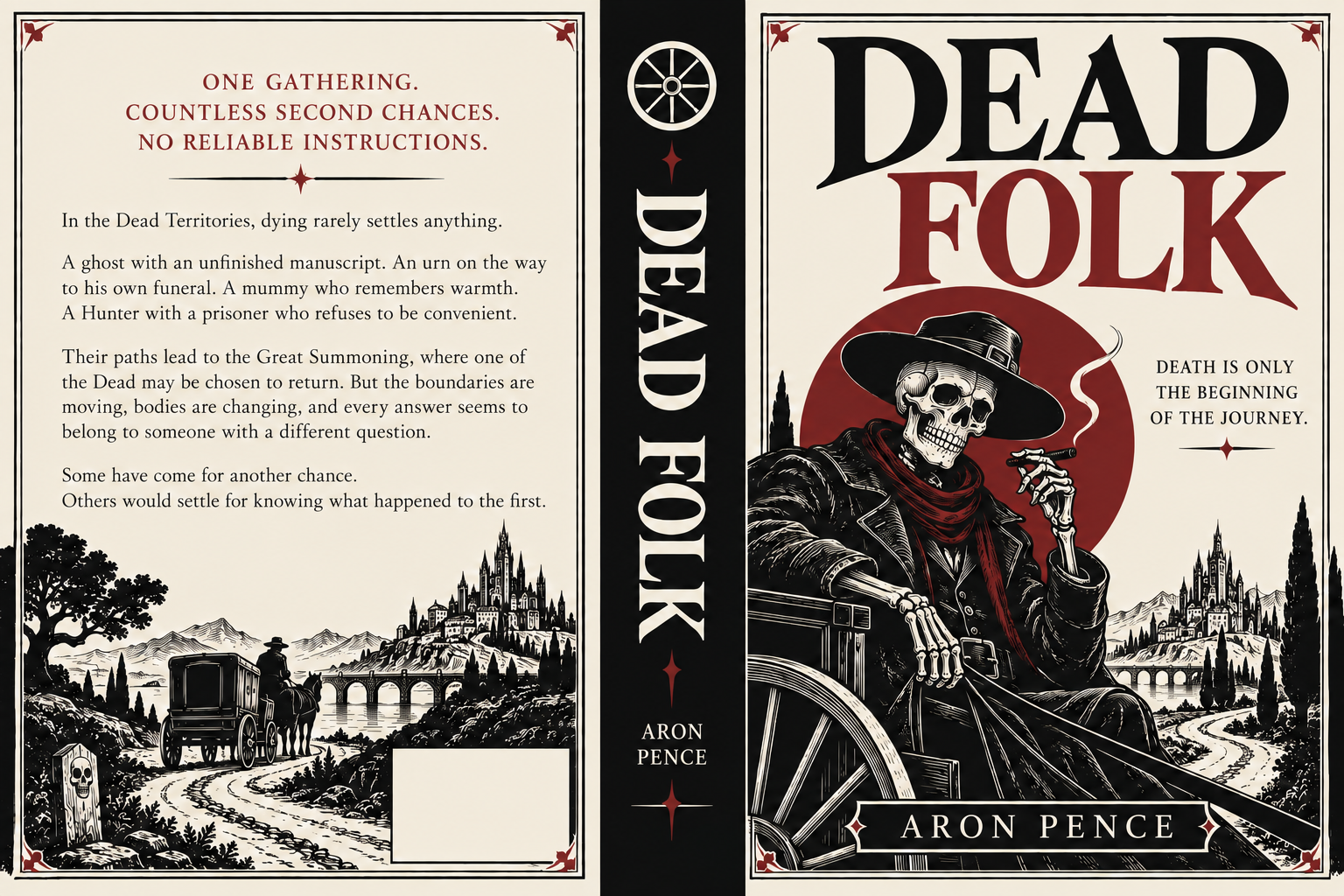 Dead Folk by Aron Pence, book cover