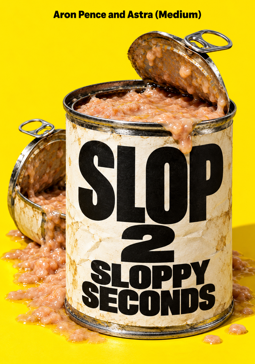 SLOP 2: Sloppy Seconds cover, credited to Aron Pence and Astra (Medium)